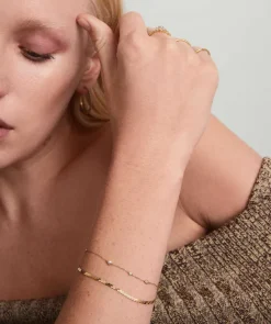 Bracelets<Mejuri Multi Gemstone Station Bracelet