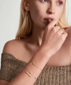 Bracelets<Mejuri Multi Gemstone Station Bracelet