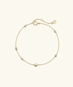 Bracelets<Mejuri Multi Gemstone Station Bracelet