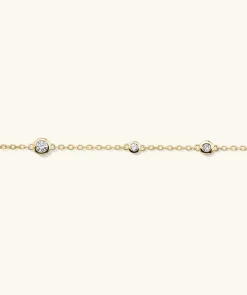 Bracelets<Mejuri Multi Gemstone Station Bracelet