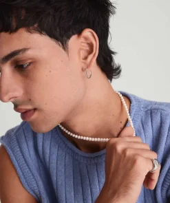 Necklaces<Mejuri Paradigm Pearl Necklace
