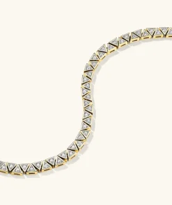 Bracelets<Mejuri Patra Diamond Tennis Bracelet
