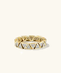 Rings<Mejuri Patra Diamond Tennis Ring