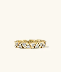 Rings<Mejuri Patra Diamond Tennis Ring