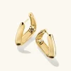 Earrings<Mejuri Patra Large Hoops