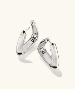 Earrings<Mejuri Patra Large Hoops