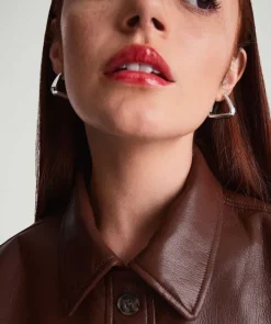 Earrings<Mejuri Patra Large Hoops