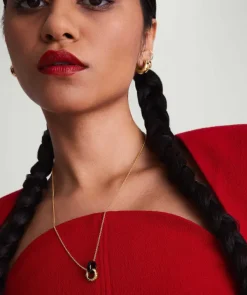 Necklaces<Mejuri Patra Linked Enamel Necklace