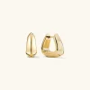 Earrings<Mejuri Patra Medium Hoops