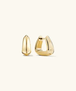 Earrings<Mejuri Patra Medium Hoops