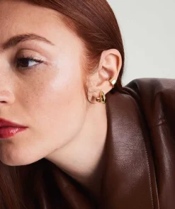 Earrings<Mejuri Patra Medium Hoops