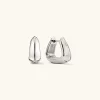 Earrings<Mejuri Patra Medium Hoops