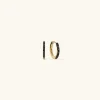 Earrings<Mejuri Pav Diamond Huggie Hoops