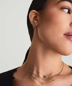 Earrings<Mejuri Pav Diamond Huggie Hoops