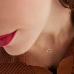 Necklaces<Mejuri Pav Diamond Linked Necklace