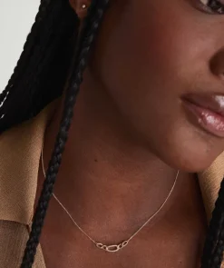 Necklaces<Mejuri Pav Diamond Oversized Curb Necklace