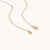 Necklaces<Mejuri Pav Diamond Round Necklace