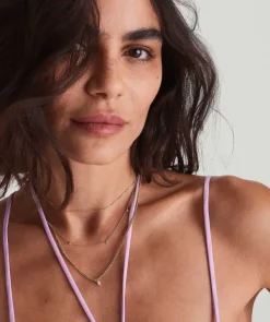 Necklaces<Mejuri Pear Diamond Curb Chain Necklace