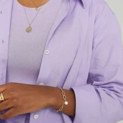 Necklaces<Mejuri Pearl Drop Charm