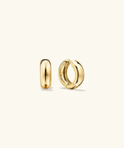 Earrings<Mejuri Plush Small Hoops