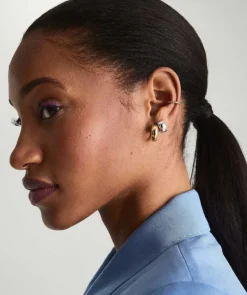 Earrings<Mejuri Plush Small Hoops