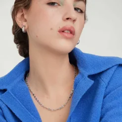Necklaces<Mejuri Puffy Anchor Chain Necklace