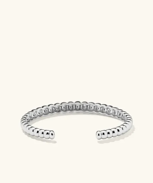 Bracelets<Mejuri Puffy Charlotte Cuff Bracelet