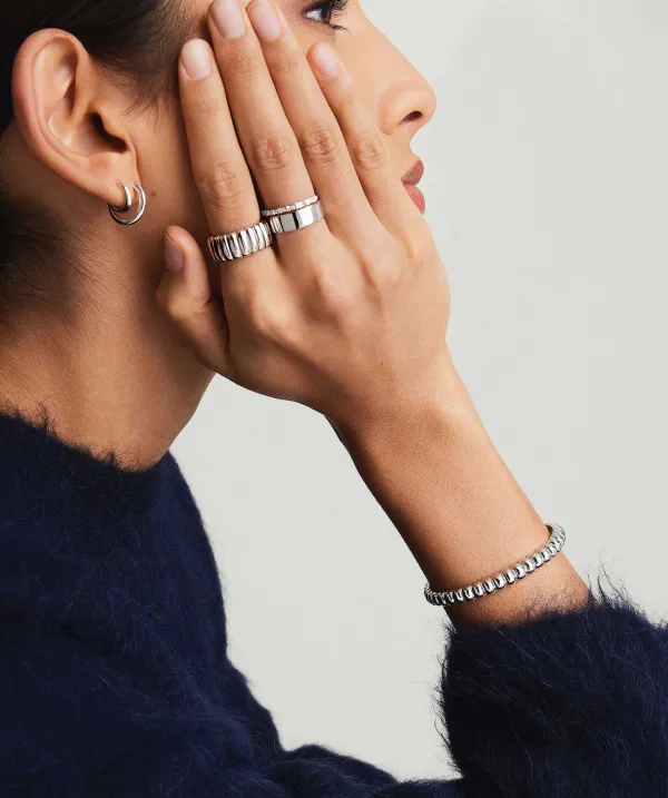 Bracelets<Mejuri Puffy Charlotte Cuff Bracelet