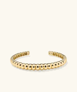 Bracelets<Mejuri Puffy Charlotte Cuff Bracelet