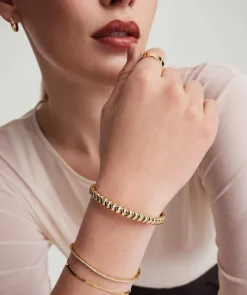 Bracelets<Mejuri Puffy Charlotte Cuff Bracelet