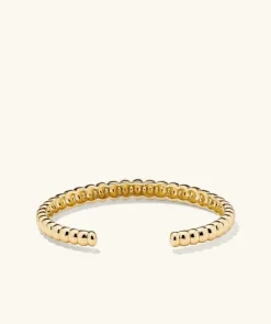 Bracelets<Mejuri Puffy Charlotte Cuff Bracelet