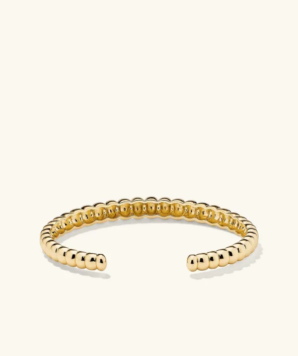 Bracelets<Mejuri Puffy Charlotte Cuff Bracelet