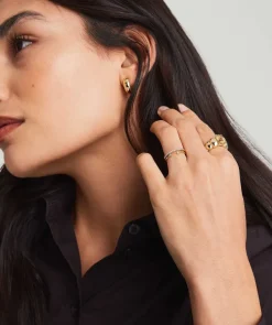 Rings<Mejuri Puffy Charlotte Gemstone Ring
