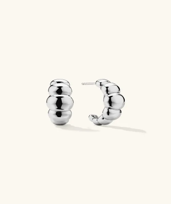 Earrings<Mejuri Puffy Charlotte Hoops