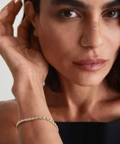 Bracelets<Mejuri Rectangular Micro-Pav Diamond Tennis Bracelet