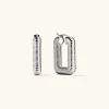 Earrings<Mejuri Ribbed Oversized Hoops