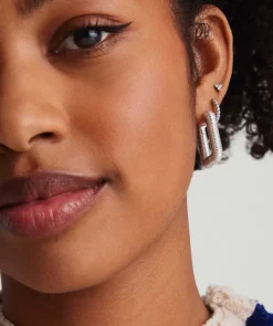 Earrings<Mejuri Ribbed Oversized Hoops