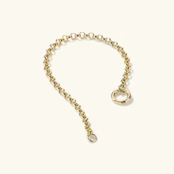Bracelets<Mejuri Rolo Chain Charm Bracelet