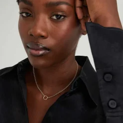 Necklaces<Mejuri Rolo Chain Charm Necklace