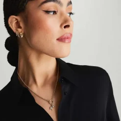 Necklaces<Mejuri Rolo Chain Charm Necklace