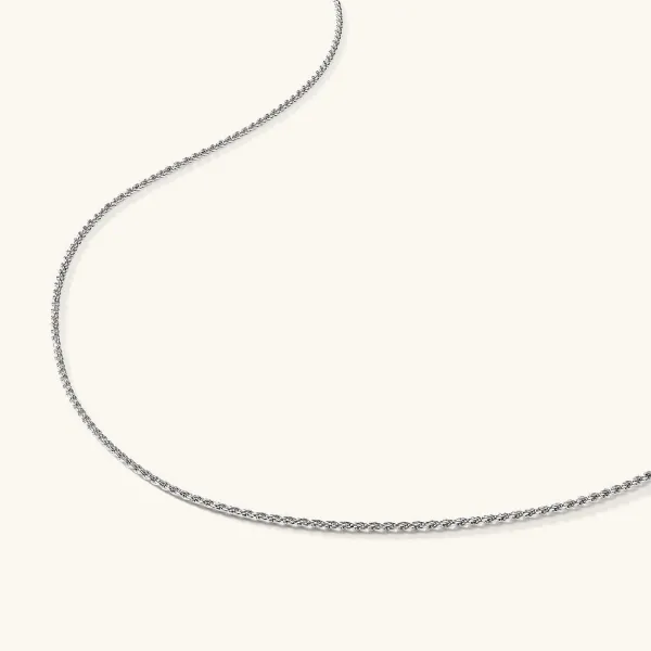 Necklaces<Mejuri Rope Chain Necklace