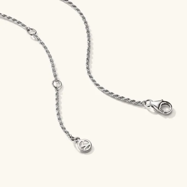 Necklaces<Mejuri Rope Chain Necklace