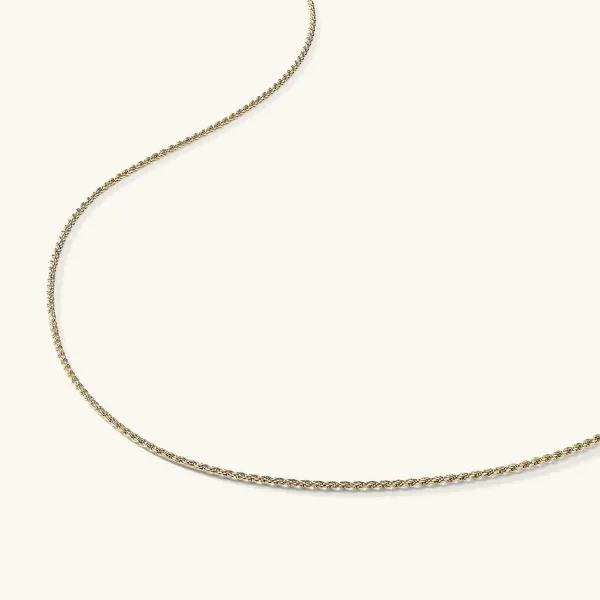 Necklaces<Mejuri Rope Chain Necklace