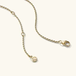 Necklaces<Mejuri Rope Chain Necklace