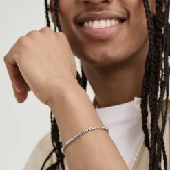 Bracelets<Mejuri Round Box Chain Bracelet