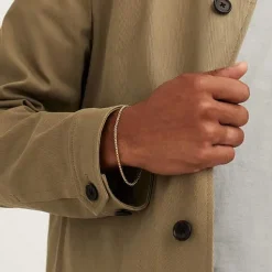 Bracelets<Mejuri Round Box Chain Bracelet