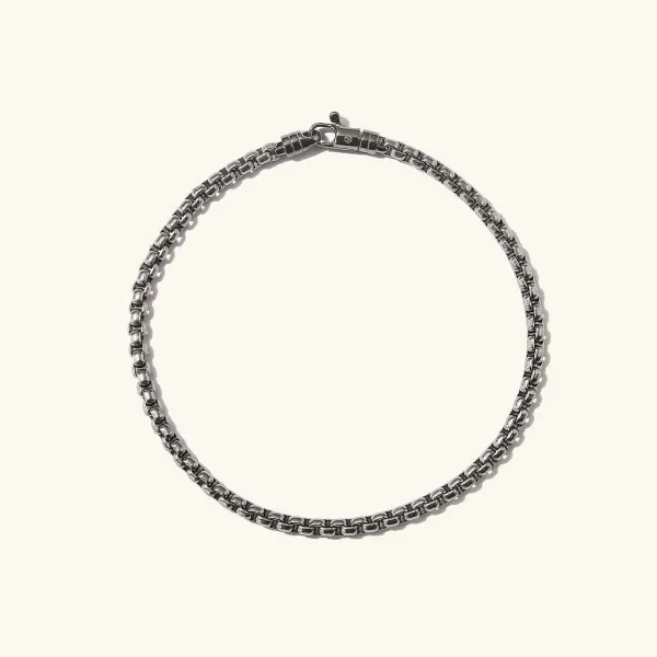 Bracelets<Mejuri Round Box Chain Bracelet