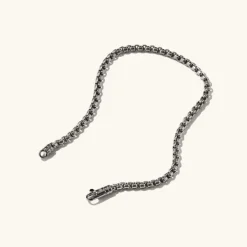 Bracelets<Mejuri Round Box Chain Bracelet