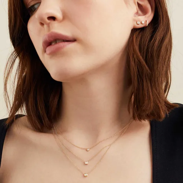 Earrings<Mejuri Round Diamond Studs