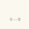 Earrings<Mejuri Round Diamond Studs
